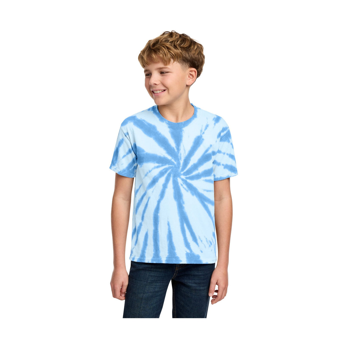 Port & Co Youth Tie-Dye Tee