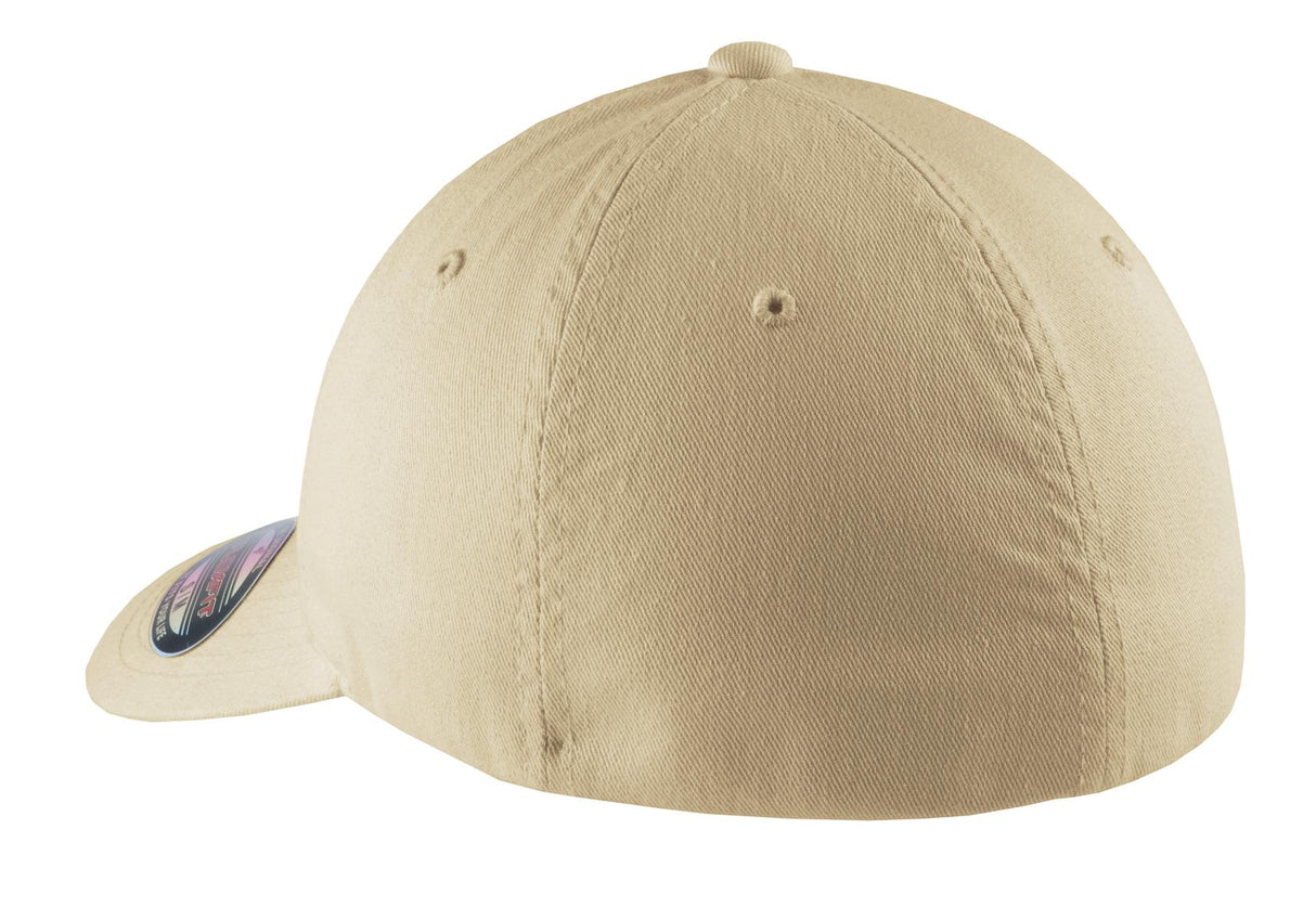 Port Authority Men's Flexfit Garment-Washed Cap-3