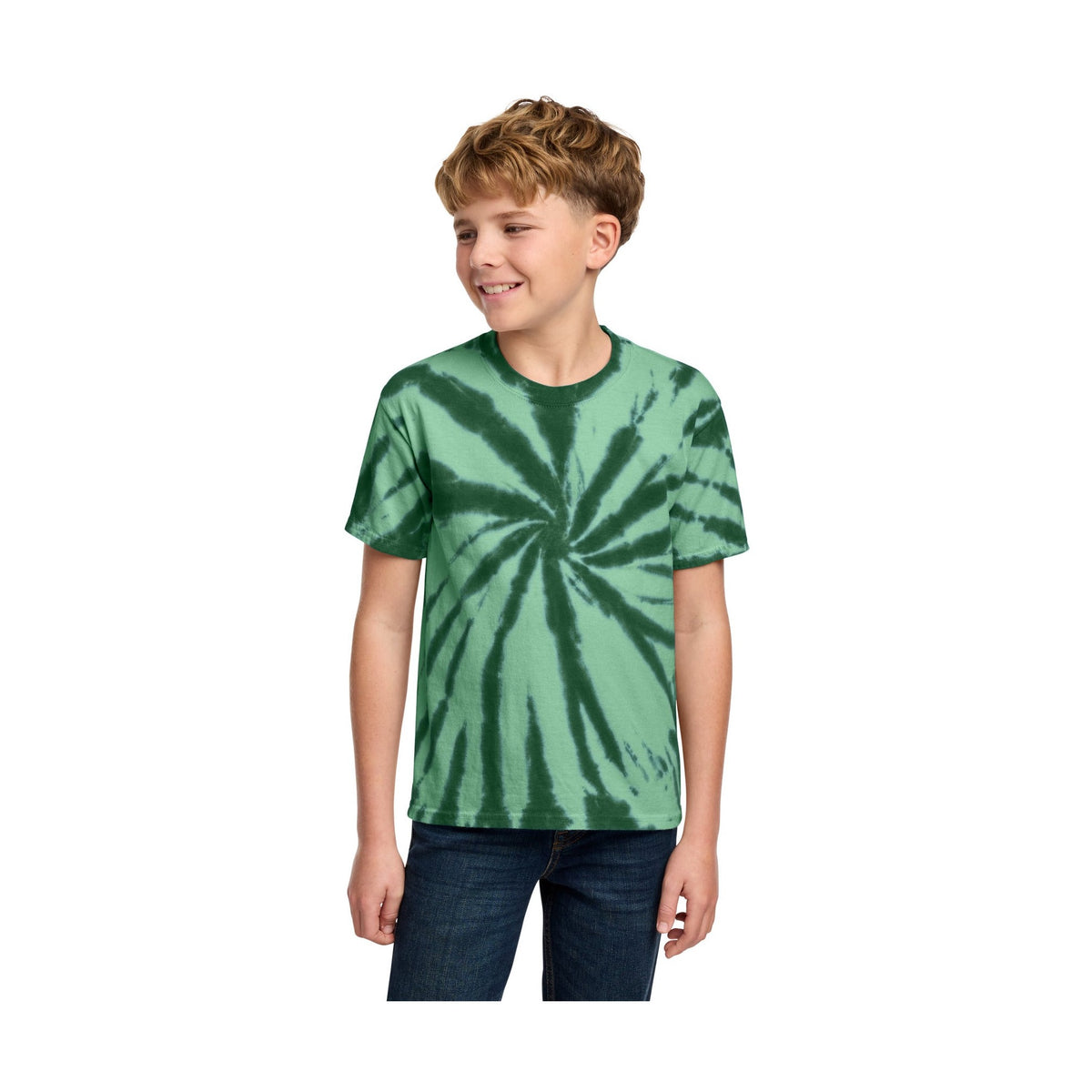 Port & Co Youth Tie-Dye Tee