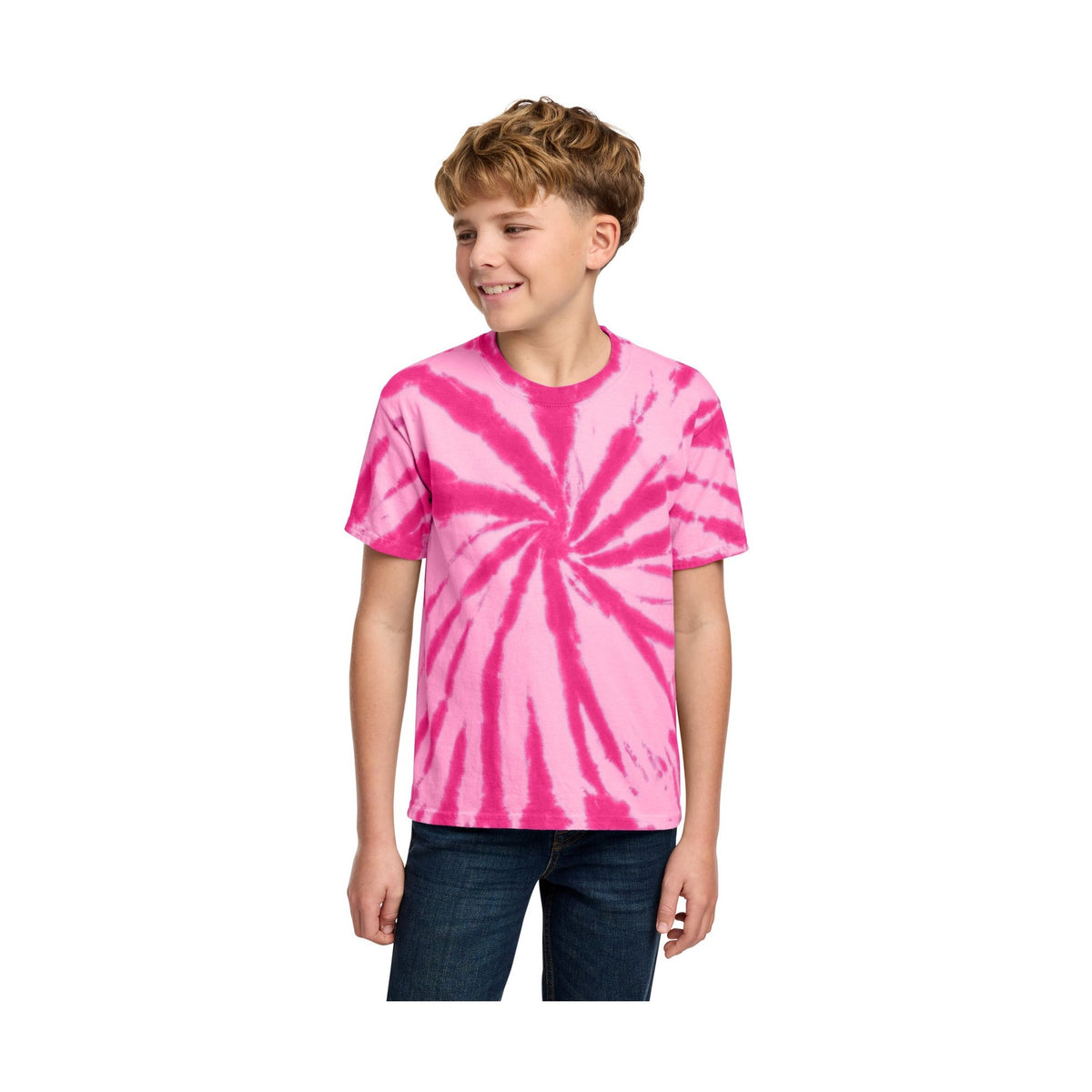 Port & Co Youth Tie-Dye Tee
