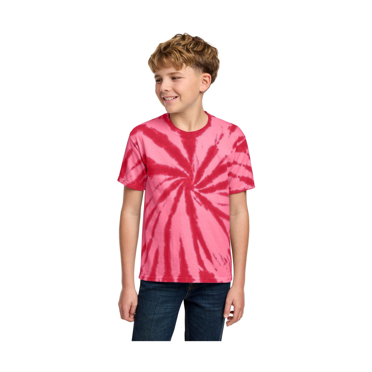 Port & Co Youth Tie-Dye Tee