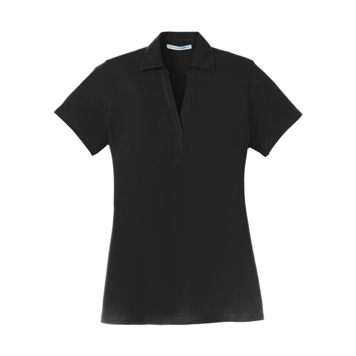 Port Authority Women's Silk Touch Y-Neck Polo-3