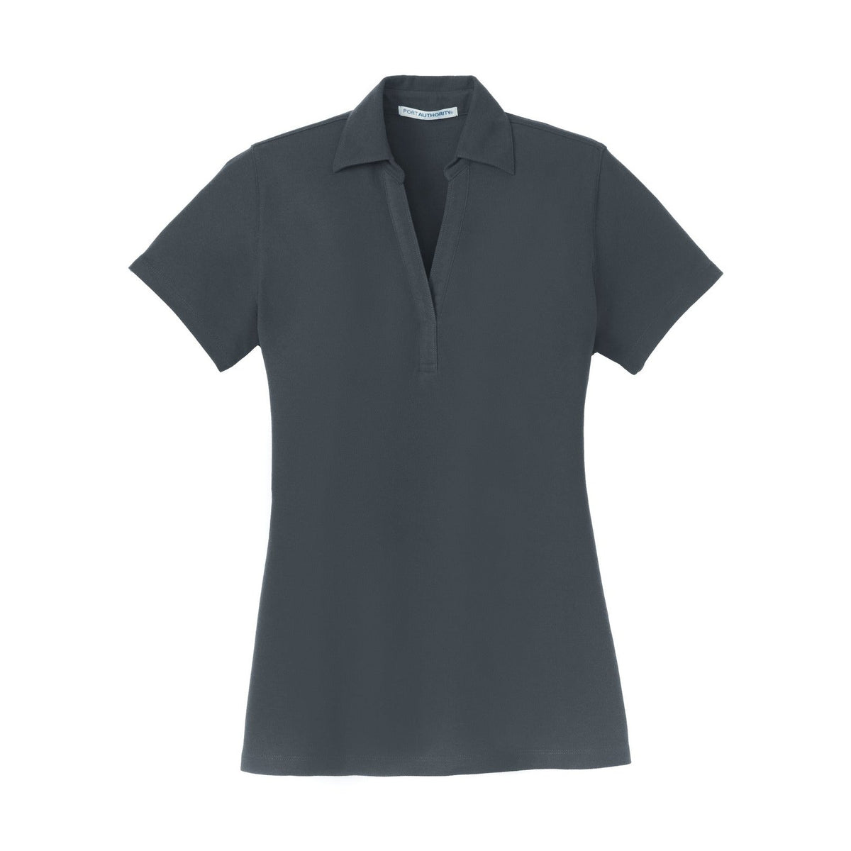 Port Authority Women's Silk Touch Y-Neck Polo-3