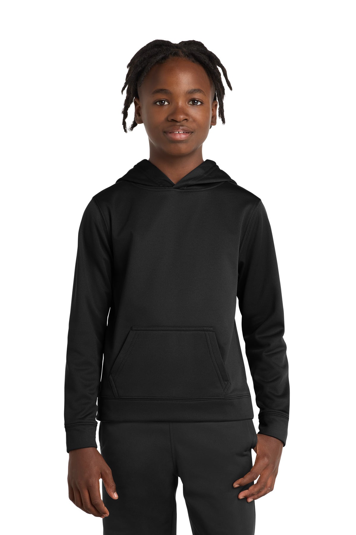 Port & Co Youth Performance Fleece Pullover Hooded Sweatshirt