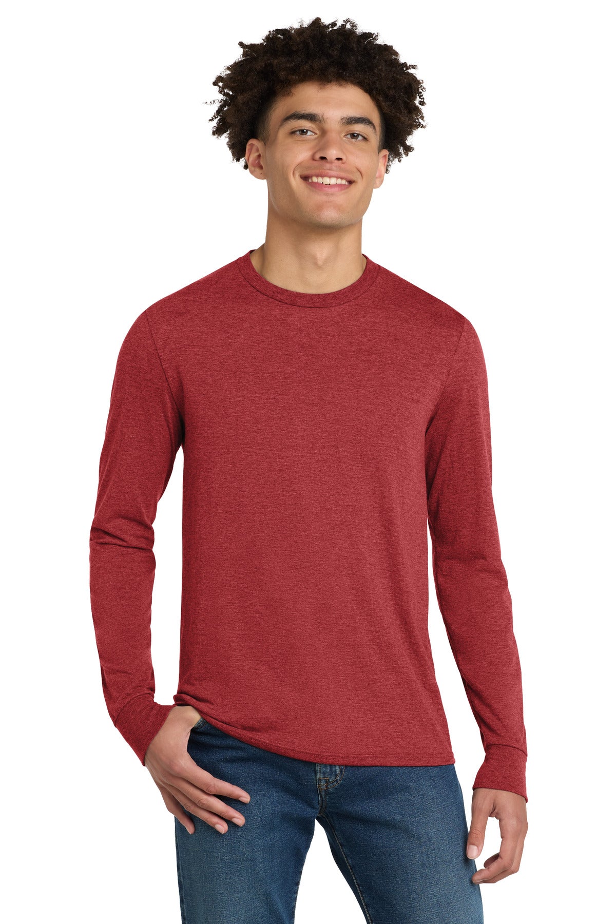 District Men's Perfect Tri Long Sleeve Tee