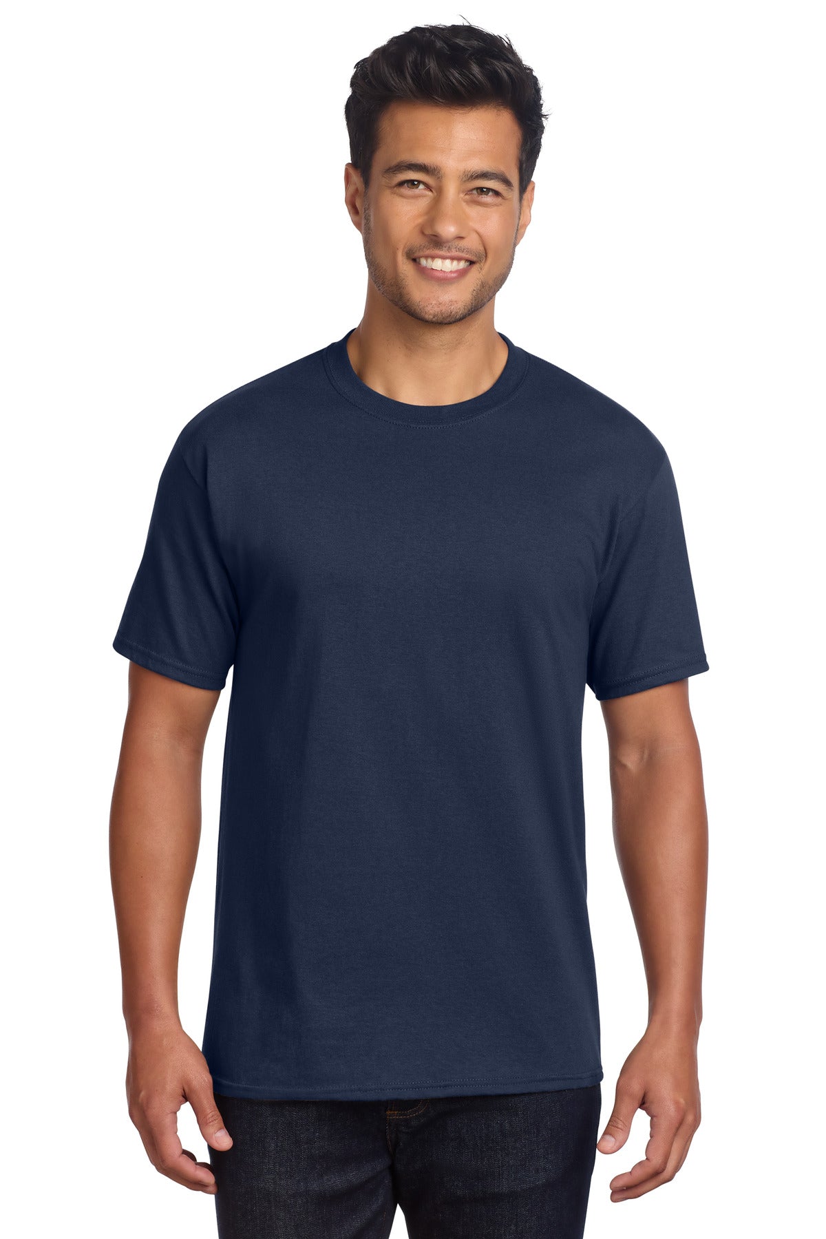 Port & Co Men's Core Cotton DTG Tee PC54DTG