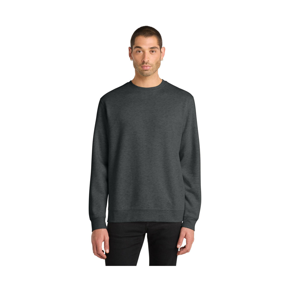 District Men's V.I.T. Fleece Crew DT6104