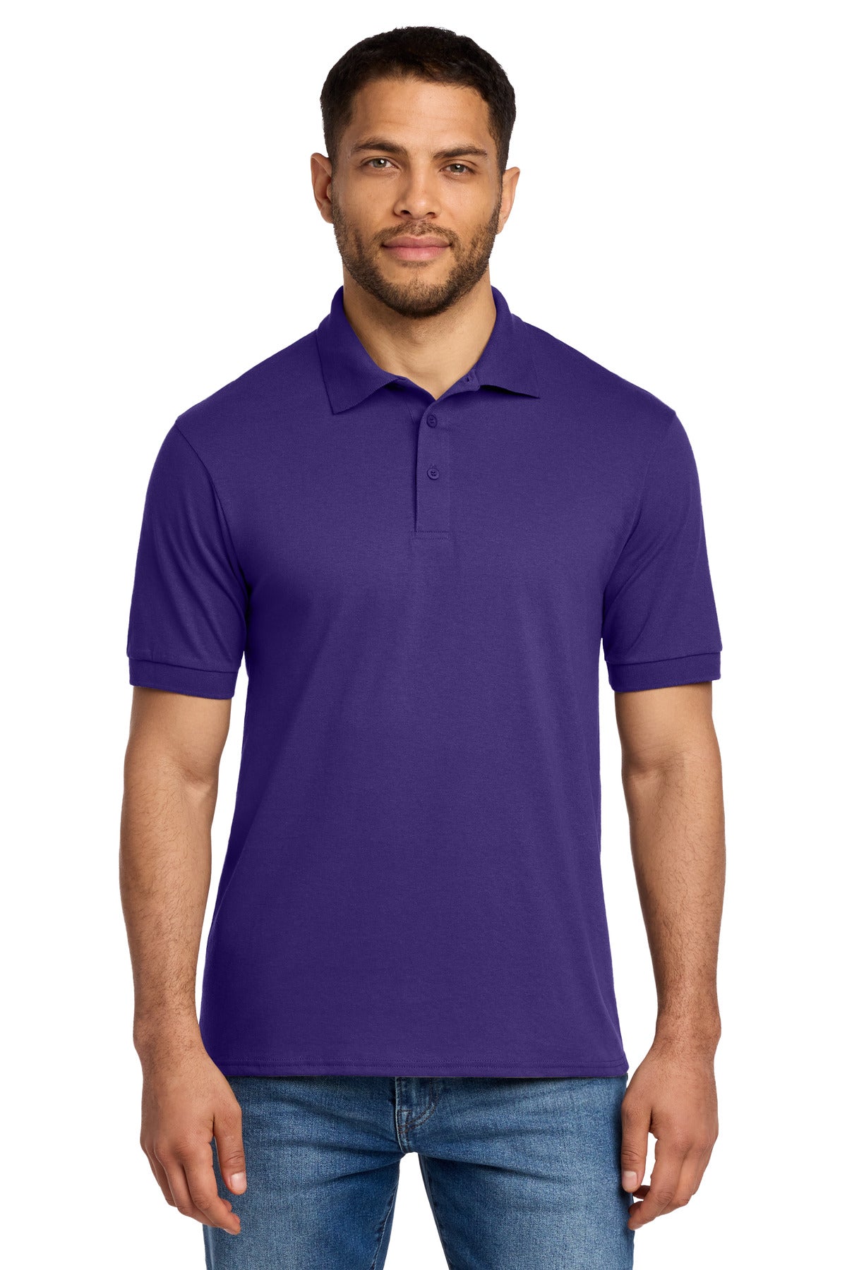 Port & Co Men's Core Blend Jersey Knit Polo