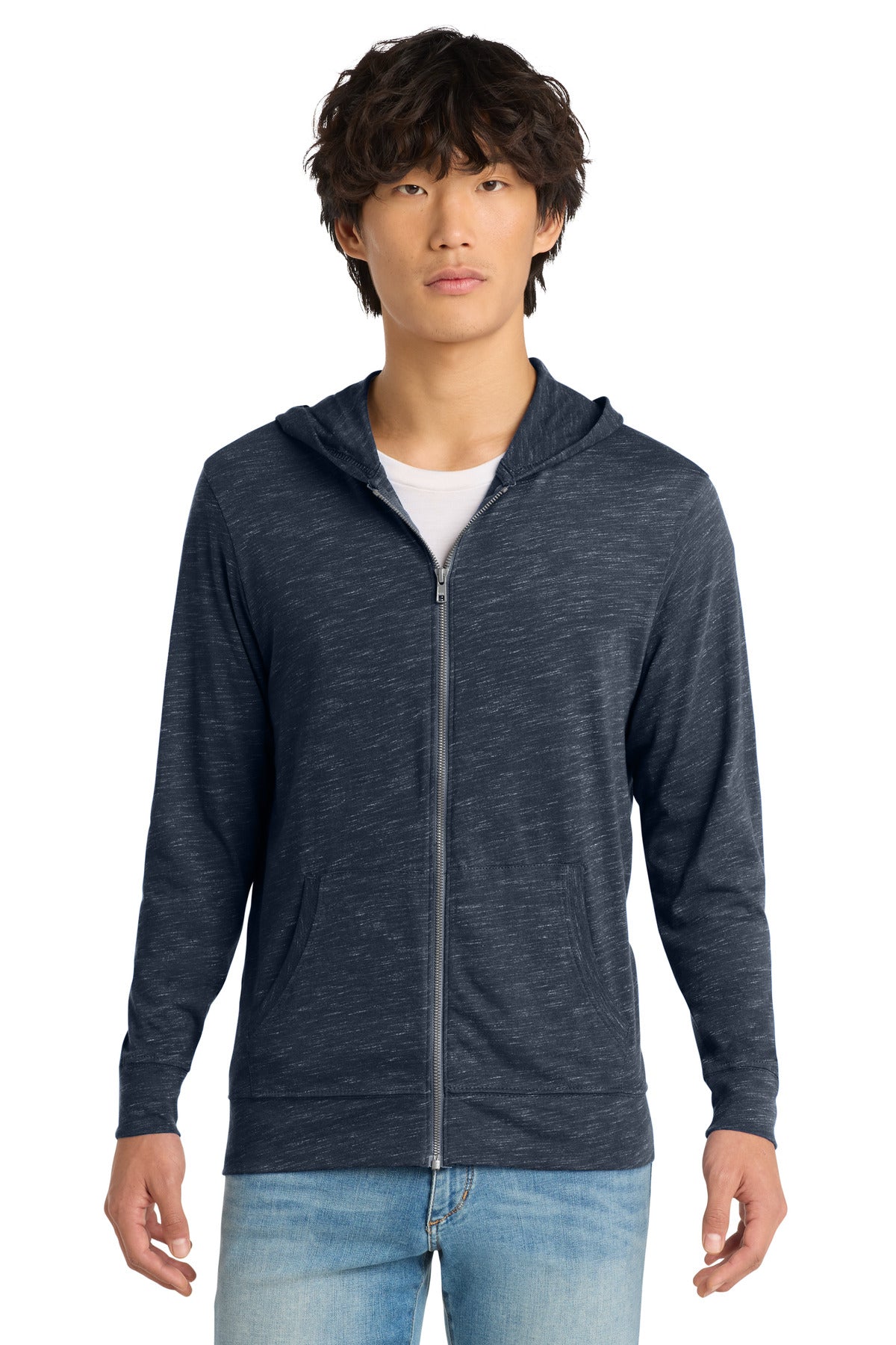 District Men's Medal Full-Zip Hoodie