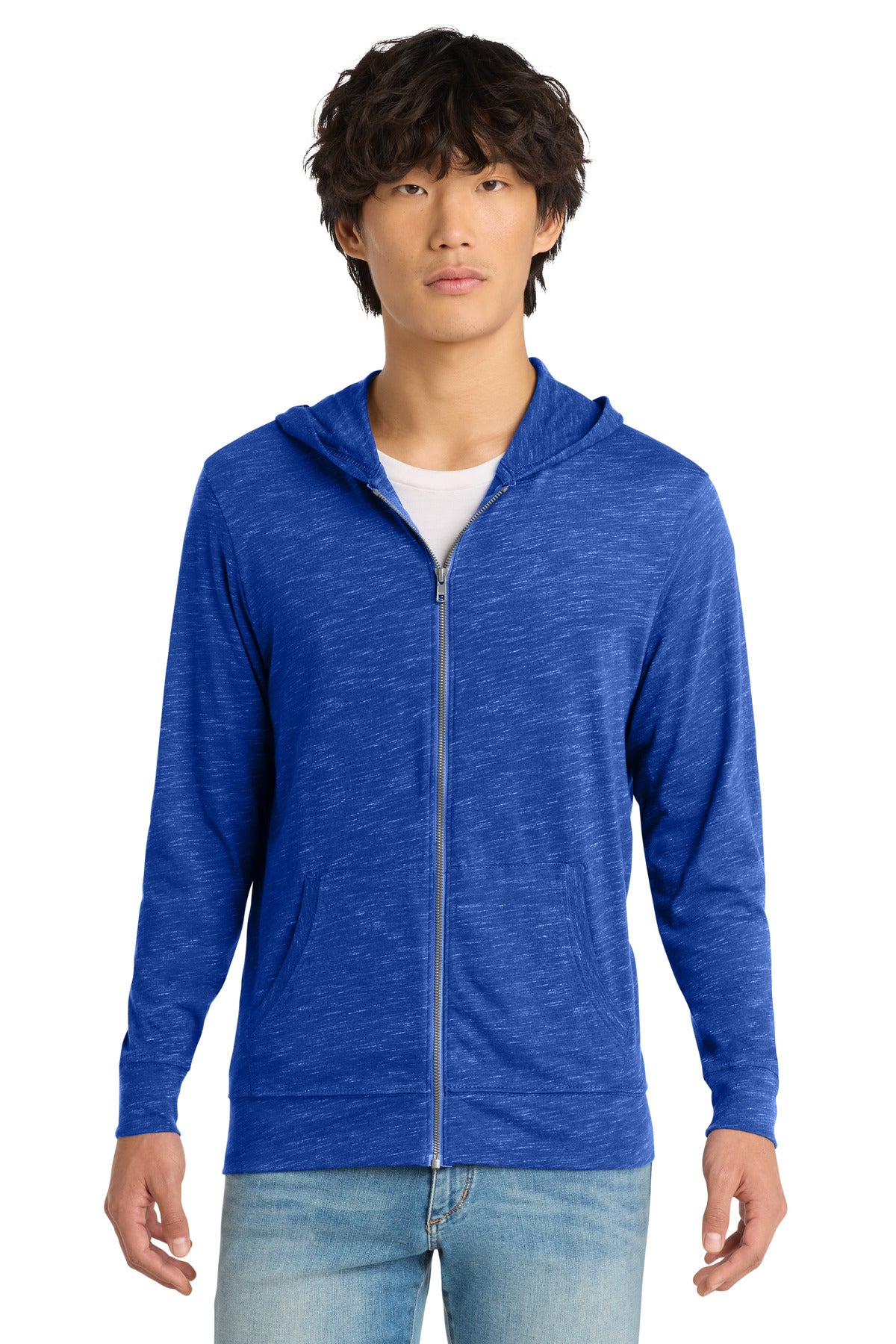District Men's Medal Full-Zip Hoodie