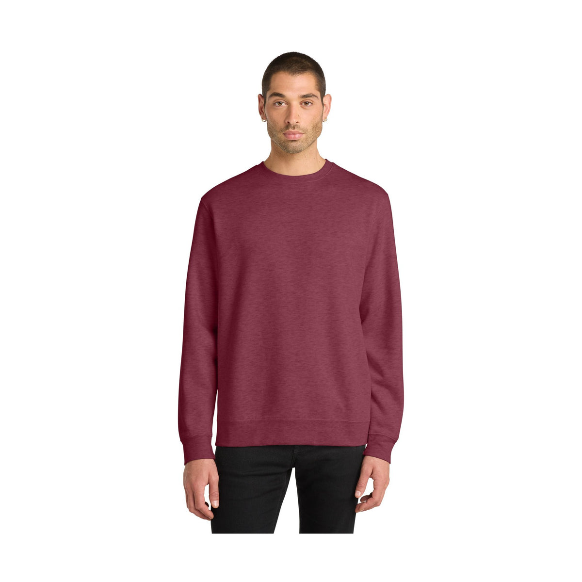 District Men's V.I.T. Fleece Crew DT6104