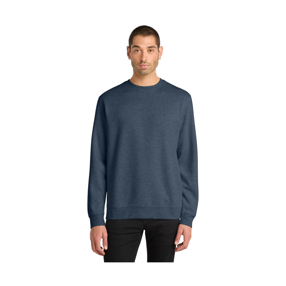 District Men's V.I.T. Fleece Crew DT6104