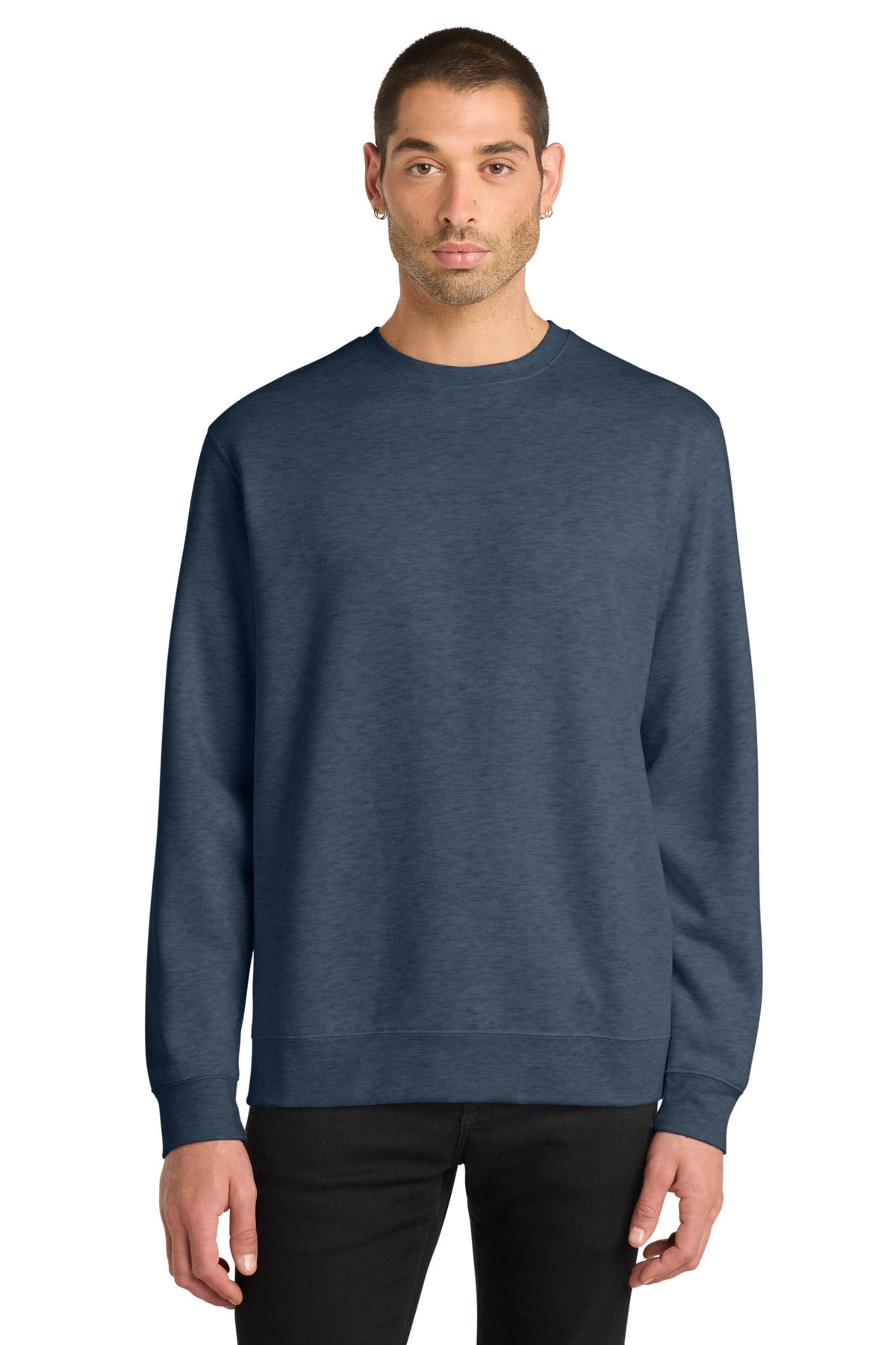 District Men's V.I.T. Fleece Crew DT6104
