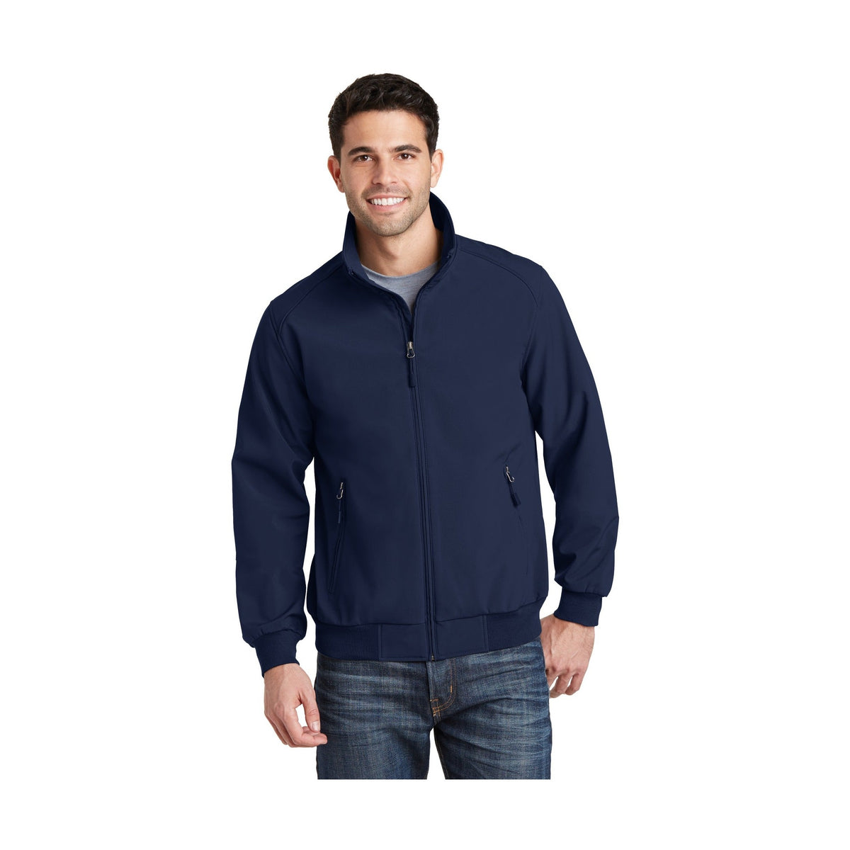 Port Authority Men's Soft Shell Bomber Jacket
