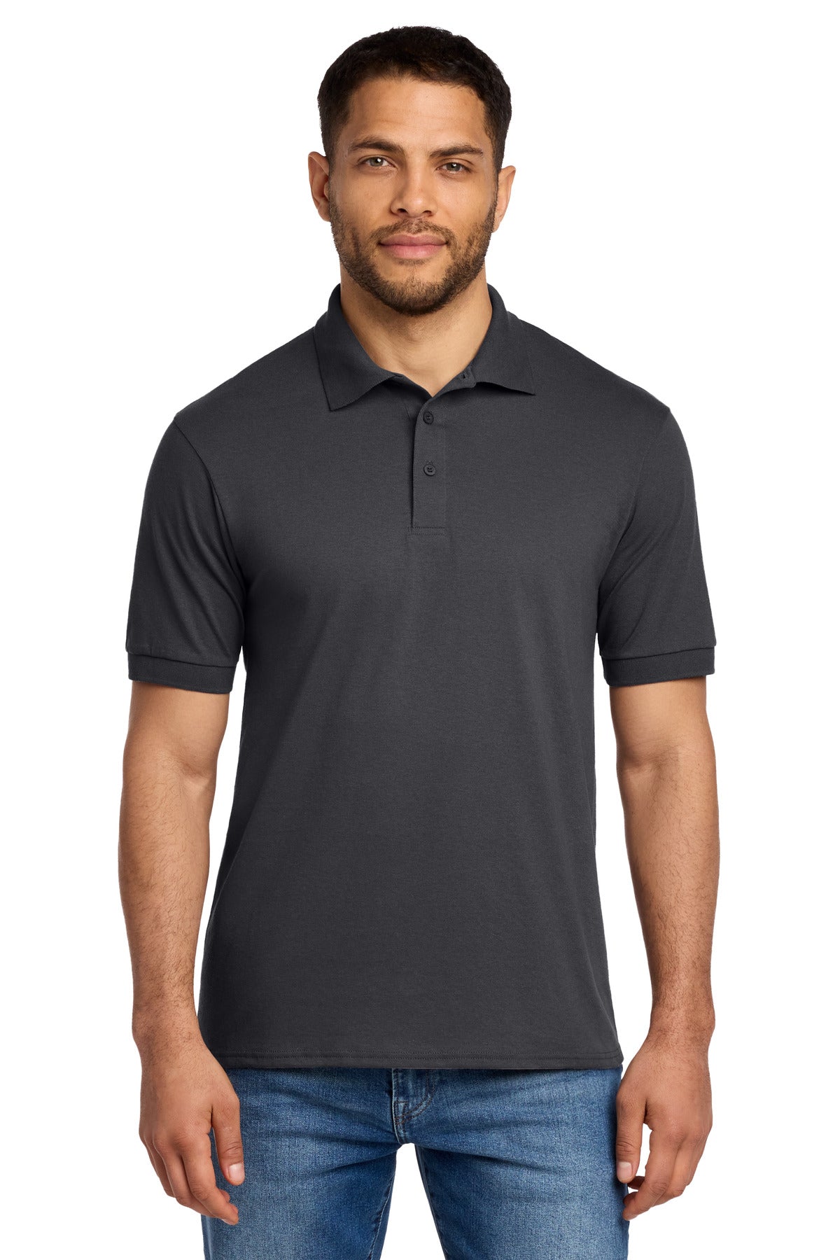 Port & Co Men's Core Blend Jersey Knit Polo