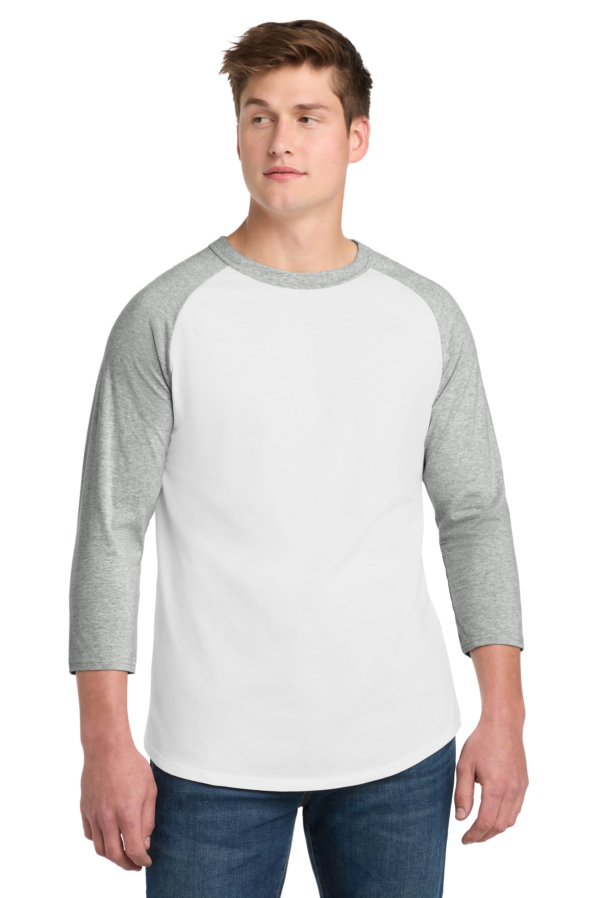 Sport-Tek Men's Colorblock Raglan Jersey