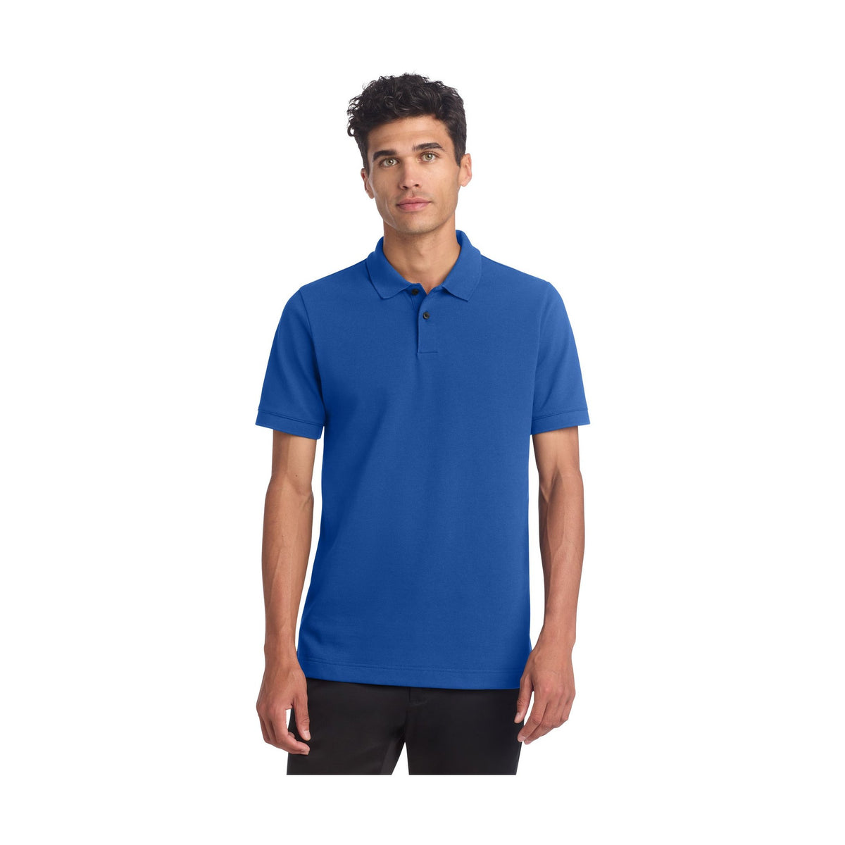 Mercer+Mettle Men's Stretch Heavyweight Pique Polo MM1000