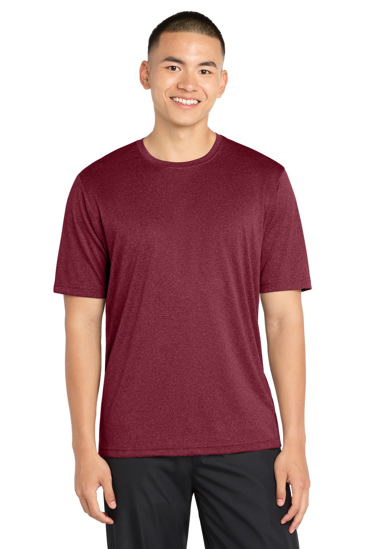 Sport-Tek Men's Heather Contender Tee