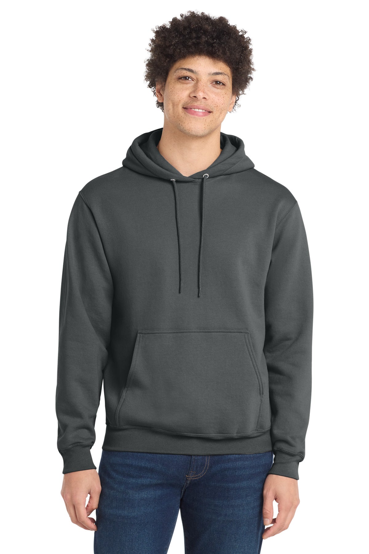 Port & Co Men's Tall Core Fleece Pullover Hooded Sweatshirt PC78HT
