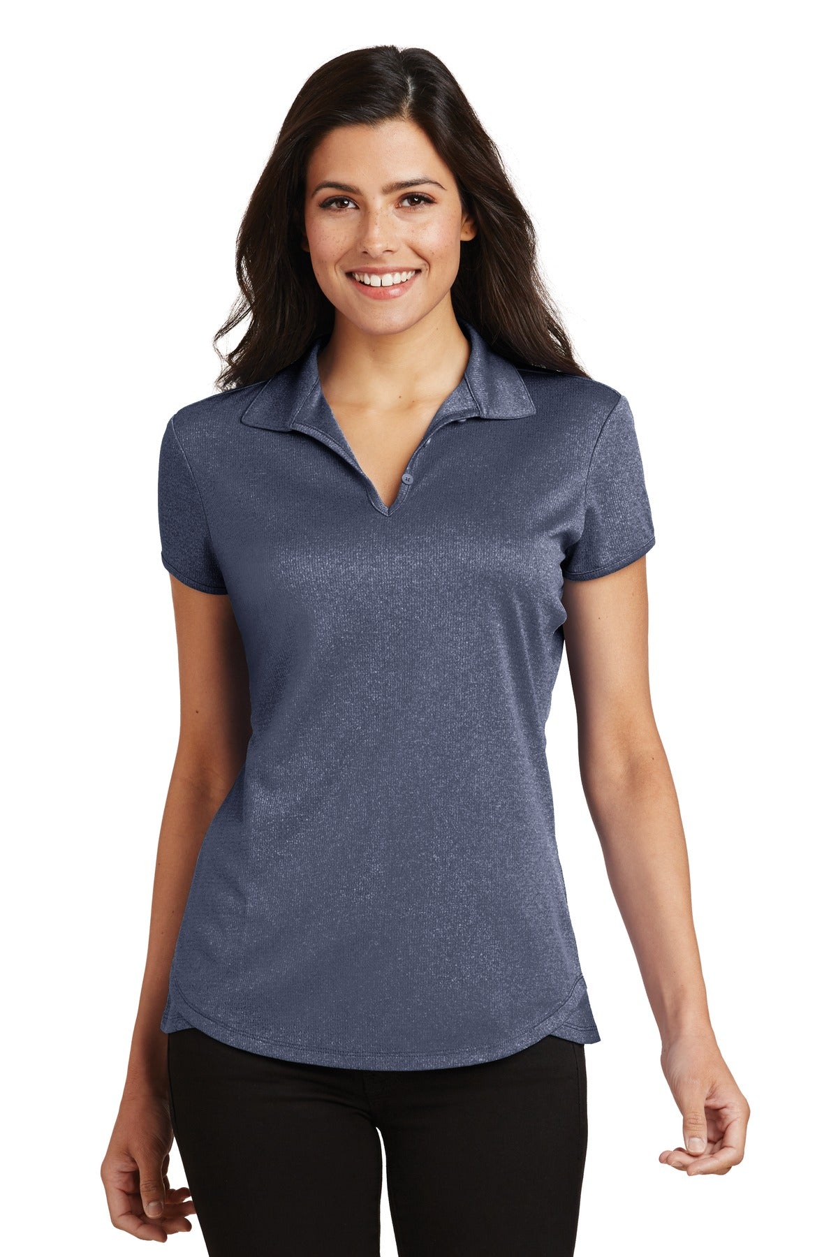 Port Authority Women's Trace Heather Polo