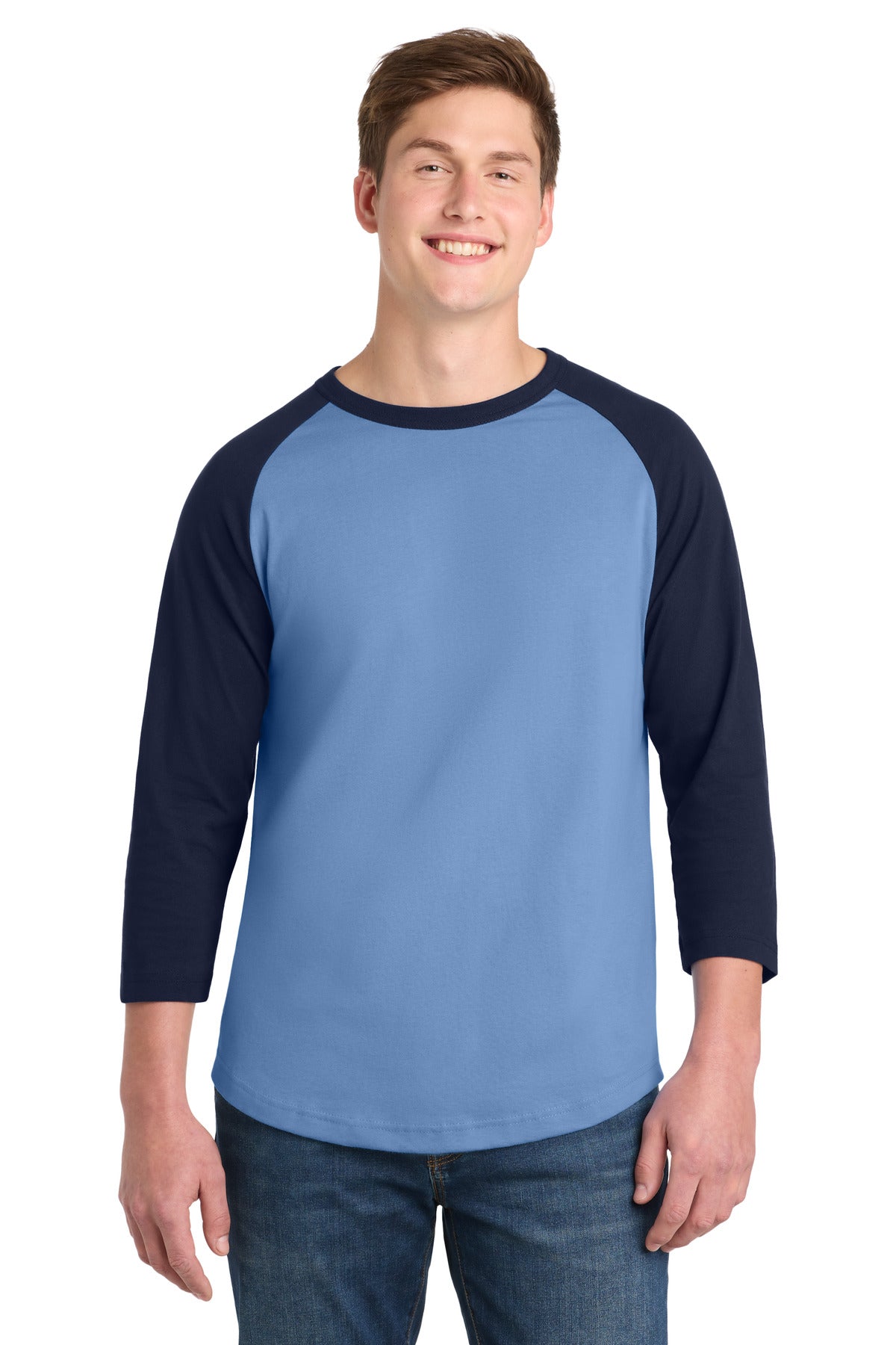 Sport-Tek Men's Colorblock Raglan Jersey