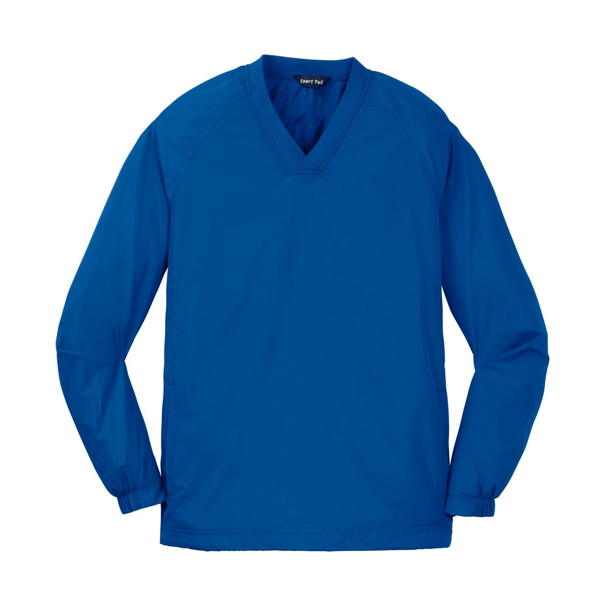 Sport-Tek ® Youth V-Neck Raglan Wind Shirt-3