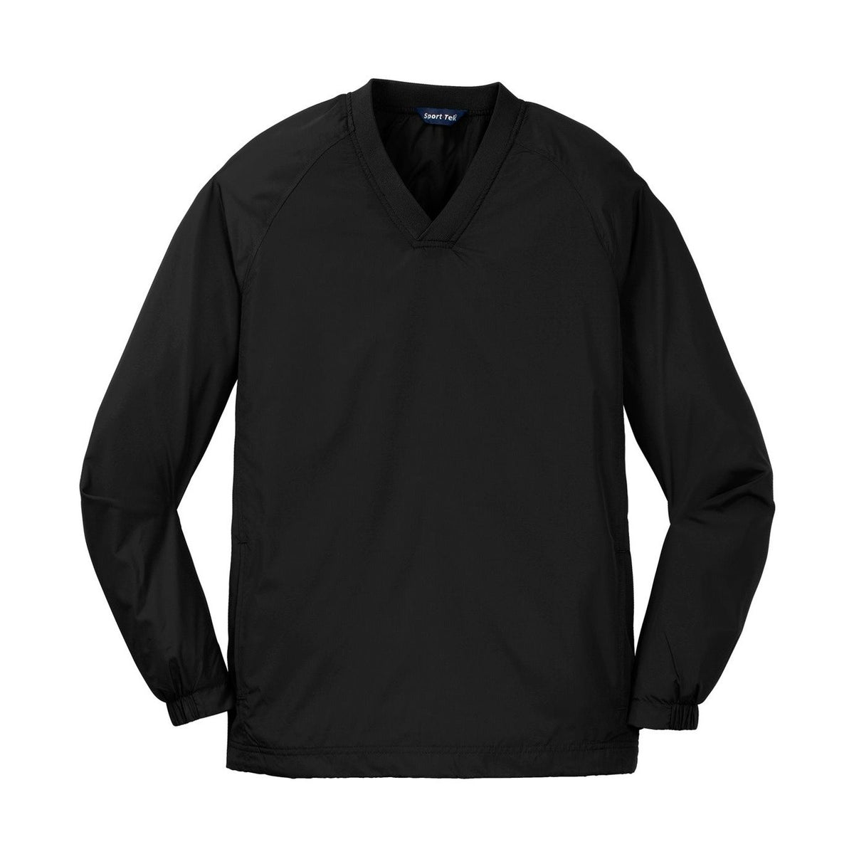 Sport-Tek ® Youth V-Neck Raglan Wind Shirt-3