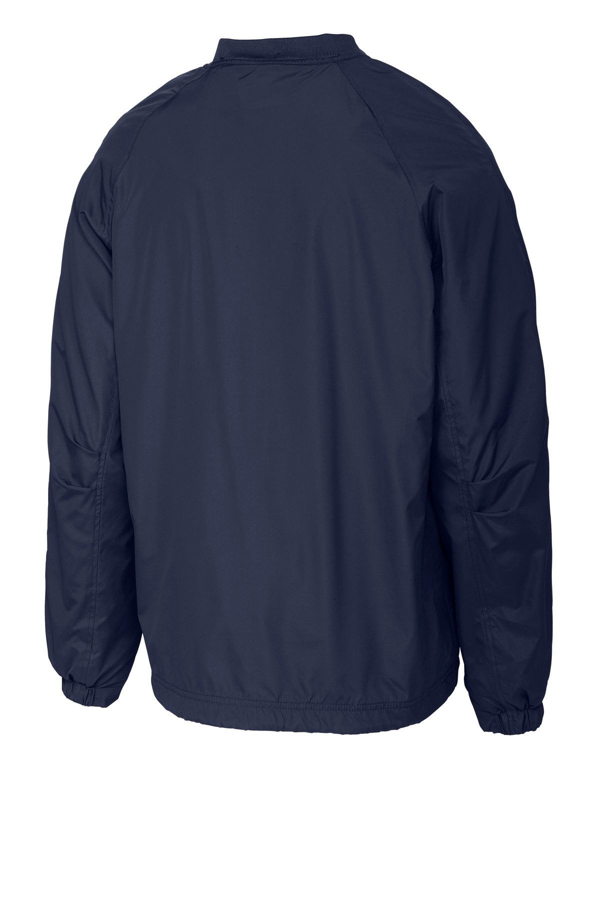 Sport-Tek ® Youth V-Neck Raglan Wind Shirt-4