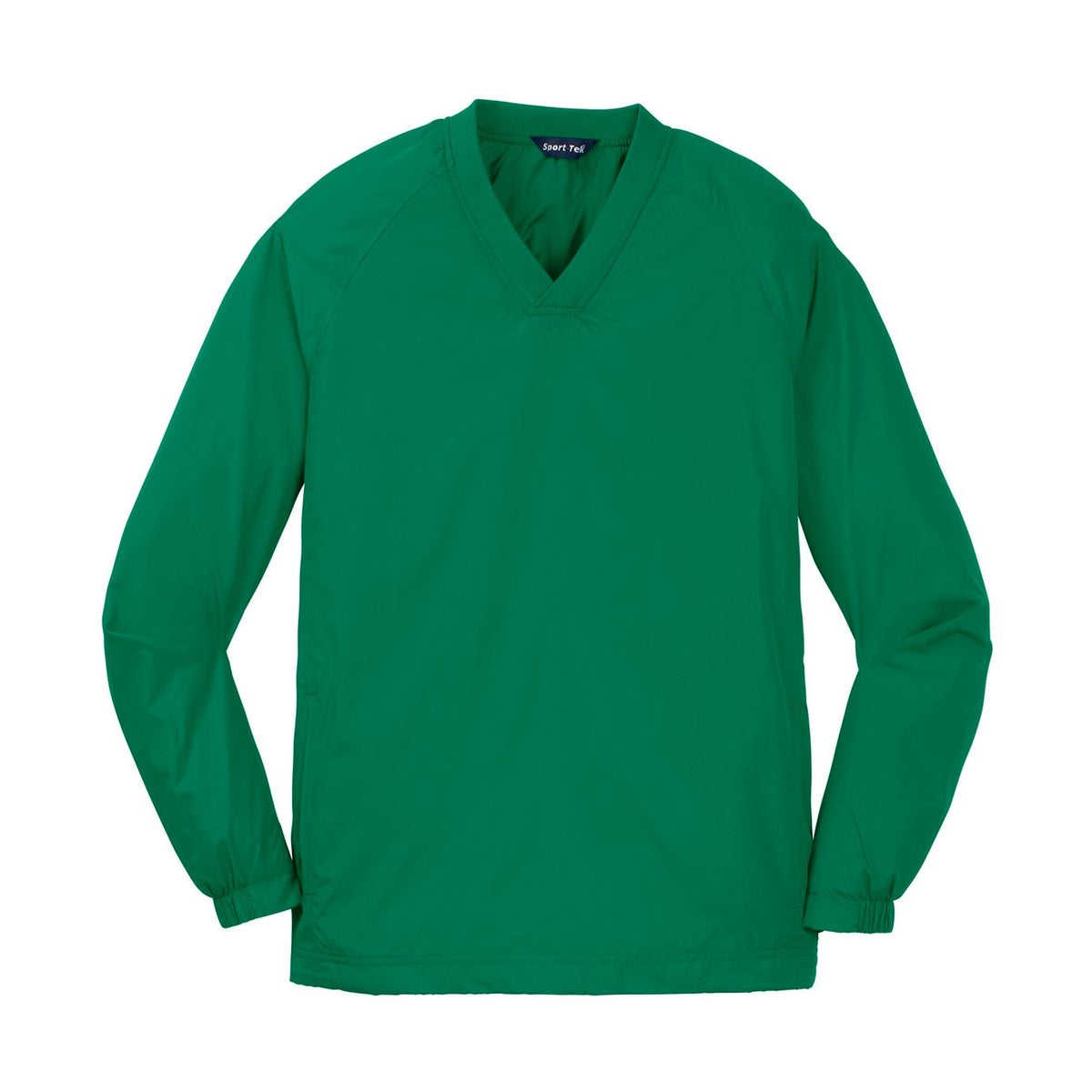 Sport-Tek ® Youth V-Neck Raglan Wind Shirt-3