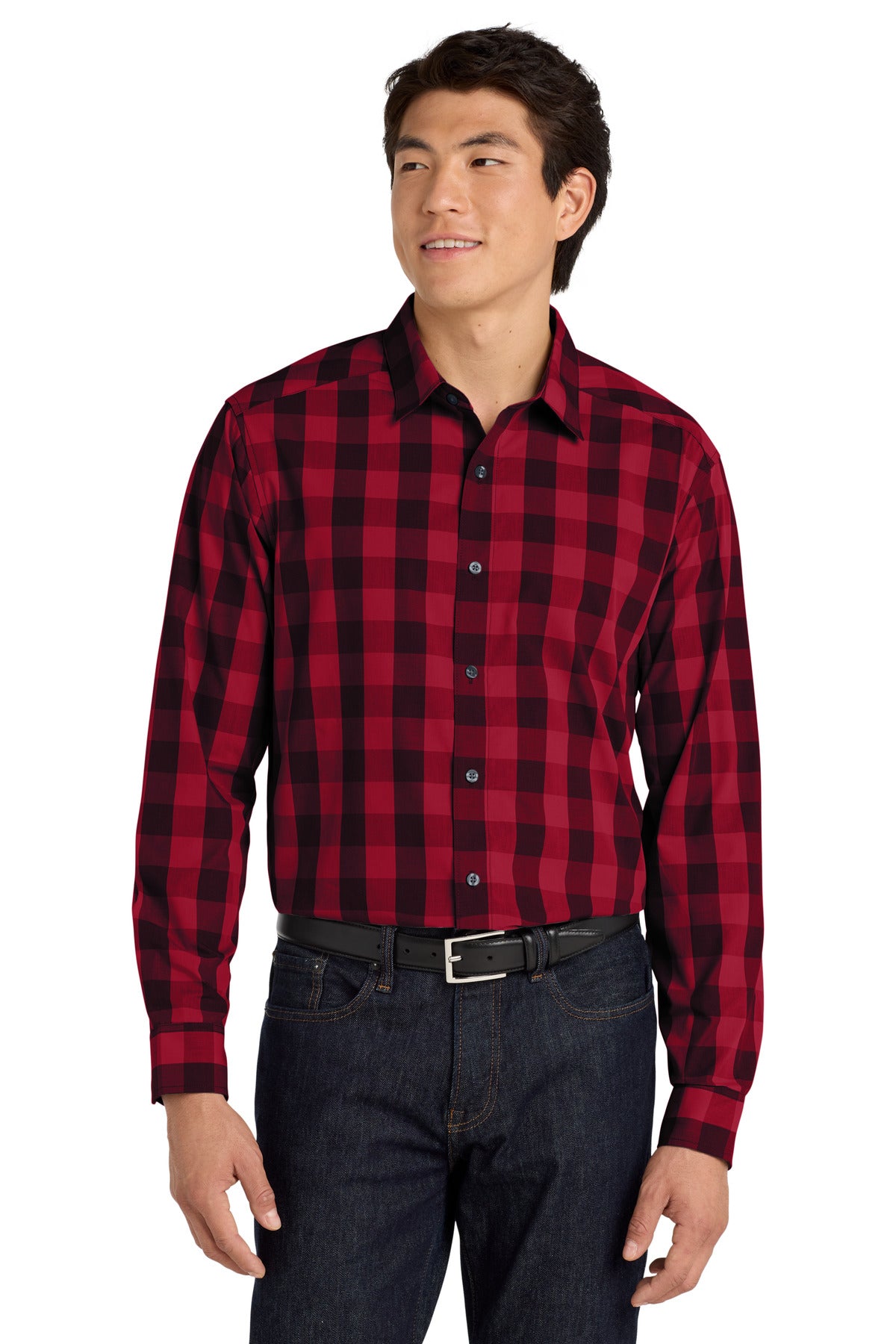 Port Authority Men's Everyday Plaid Shirt