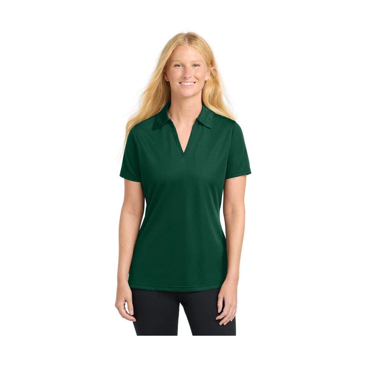 Sport-Tek Women's PosiCharge Active Textured Polo