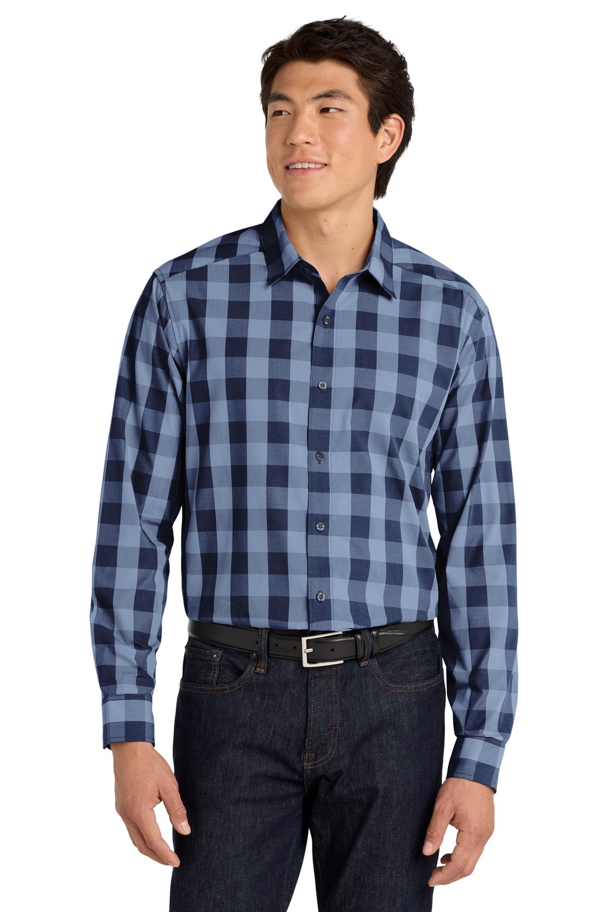 Port Authority Men's Everyday Plaid Shirt