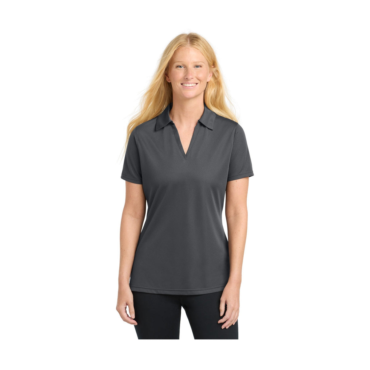 Sport-Tek Women's PosiCharge Active Textured Polo