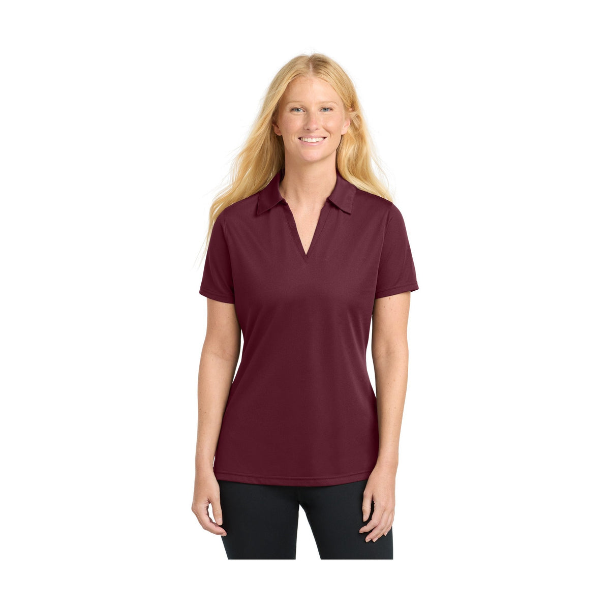 Sport-Tek Women's PosiCharge Active Textured Polo