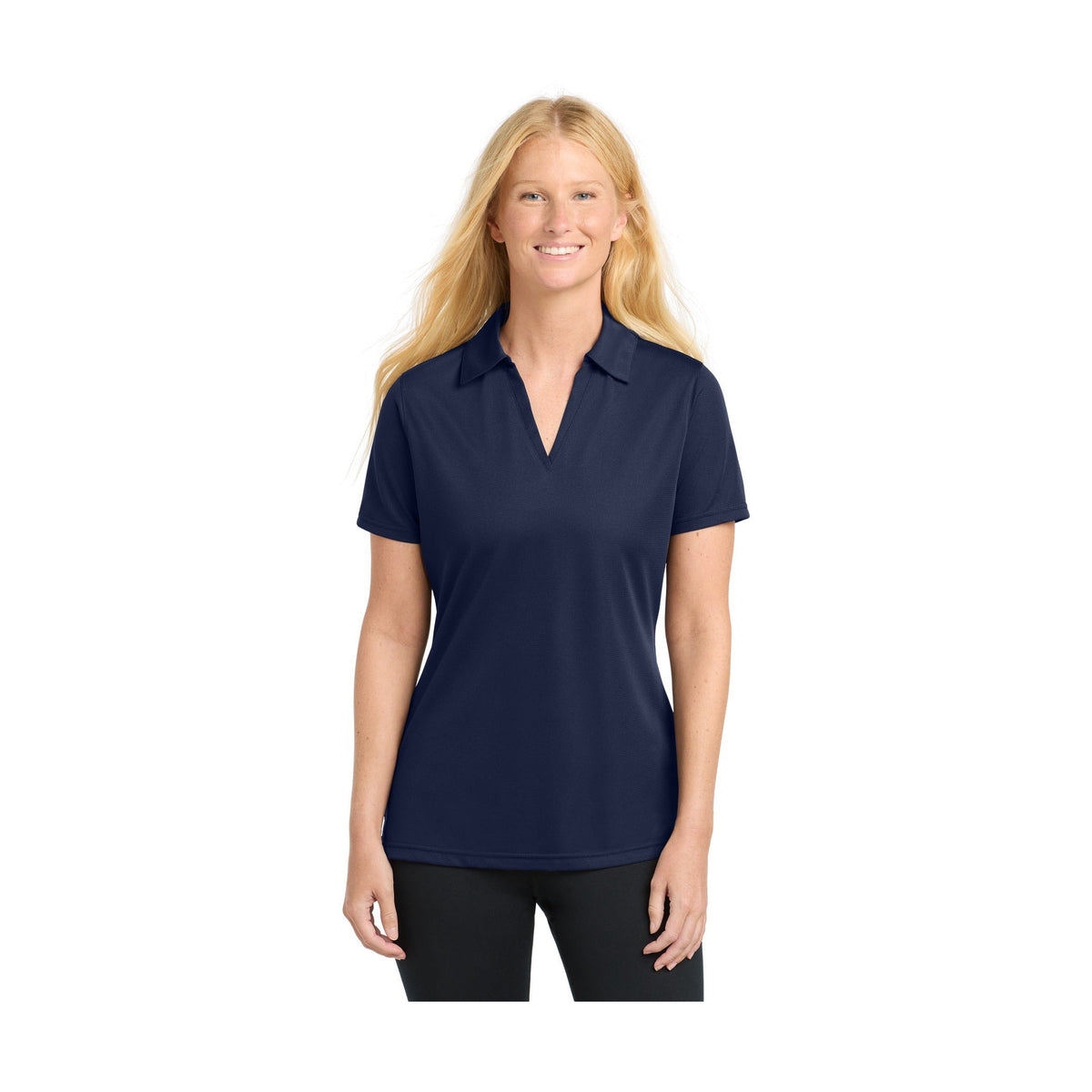 Sport-Tek Women's PosiCharge Active Textured Polo