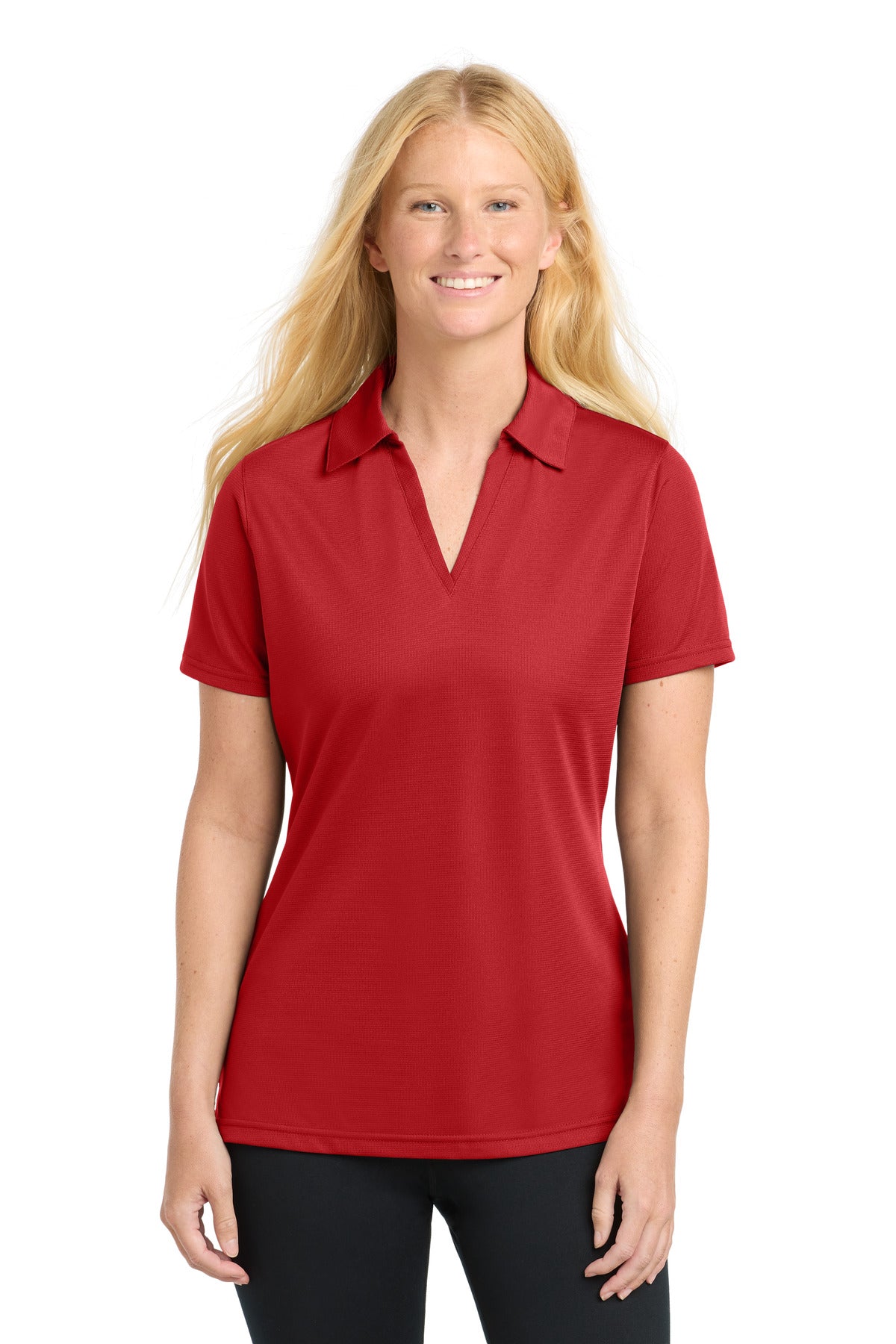 Sport-Tek Women's PosiCharge Active Textured Polo