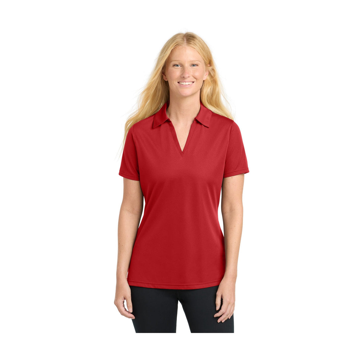 Sport-Tek Women's PosiCharge Active Textured Polo