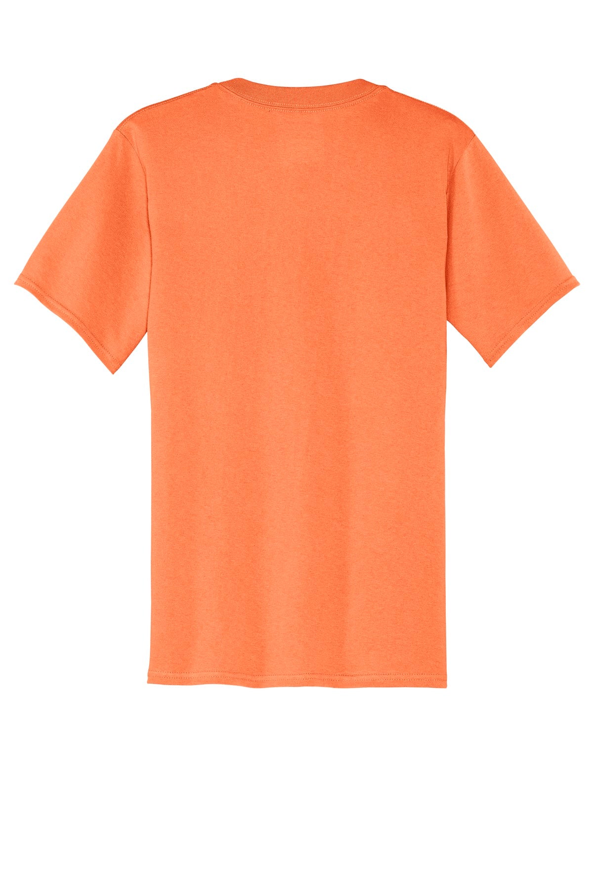 Port & Co Men's Core Cotton V-Neck Tee-4