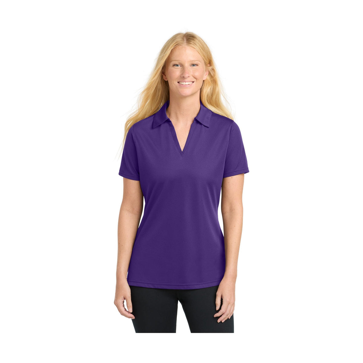 Sport-Tek Women's PosiCharge Active Textured Polo