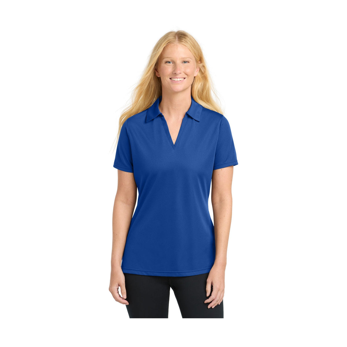 Sport-Tek Women's PosiCharge Active Textured Polo