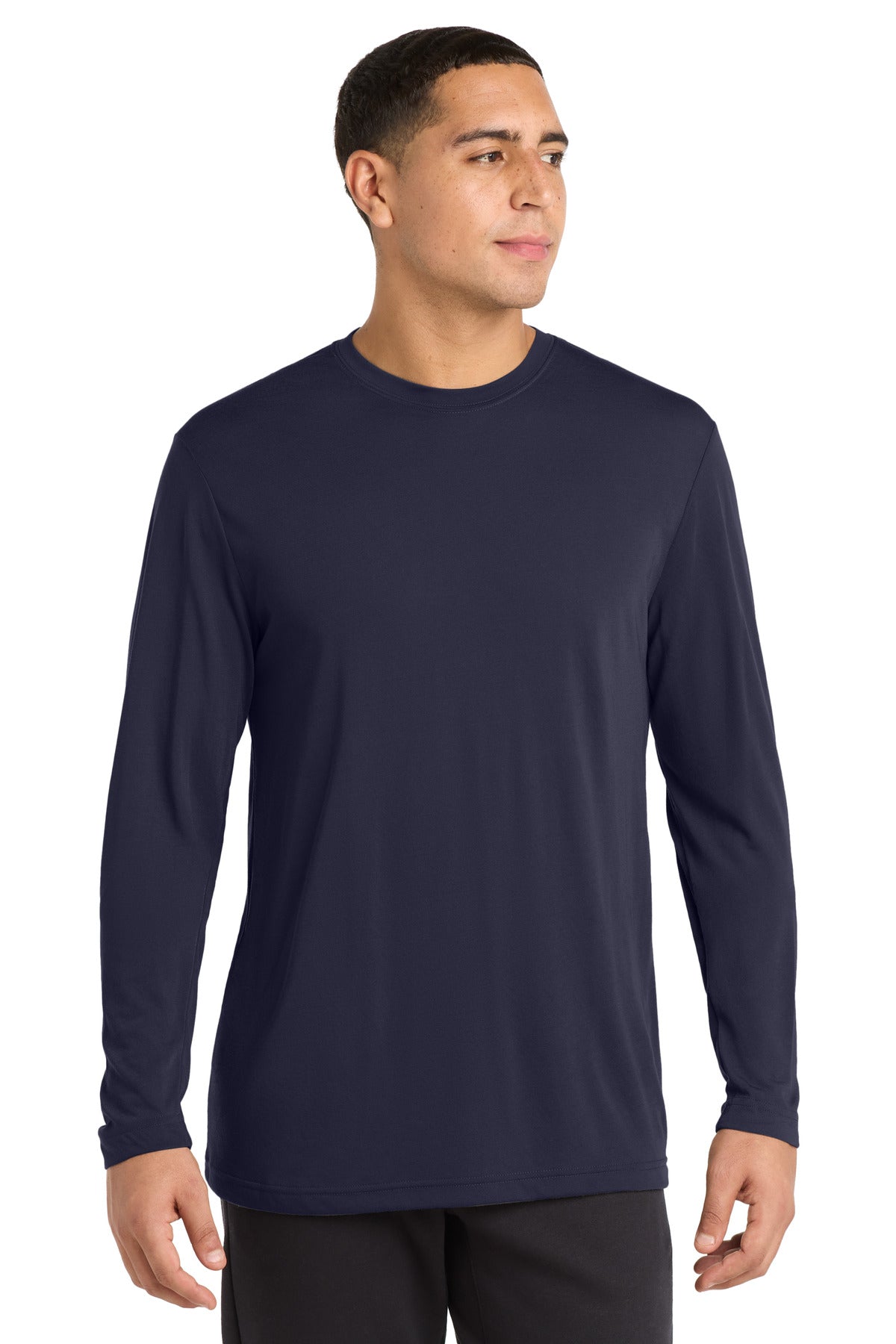 Sport-Tek Men's Long Sleeve PosiCharge Competitor Cotton Touch Tee