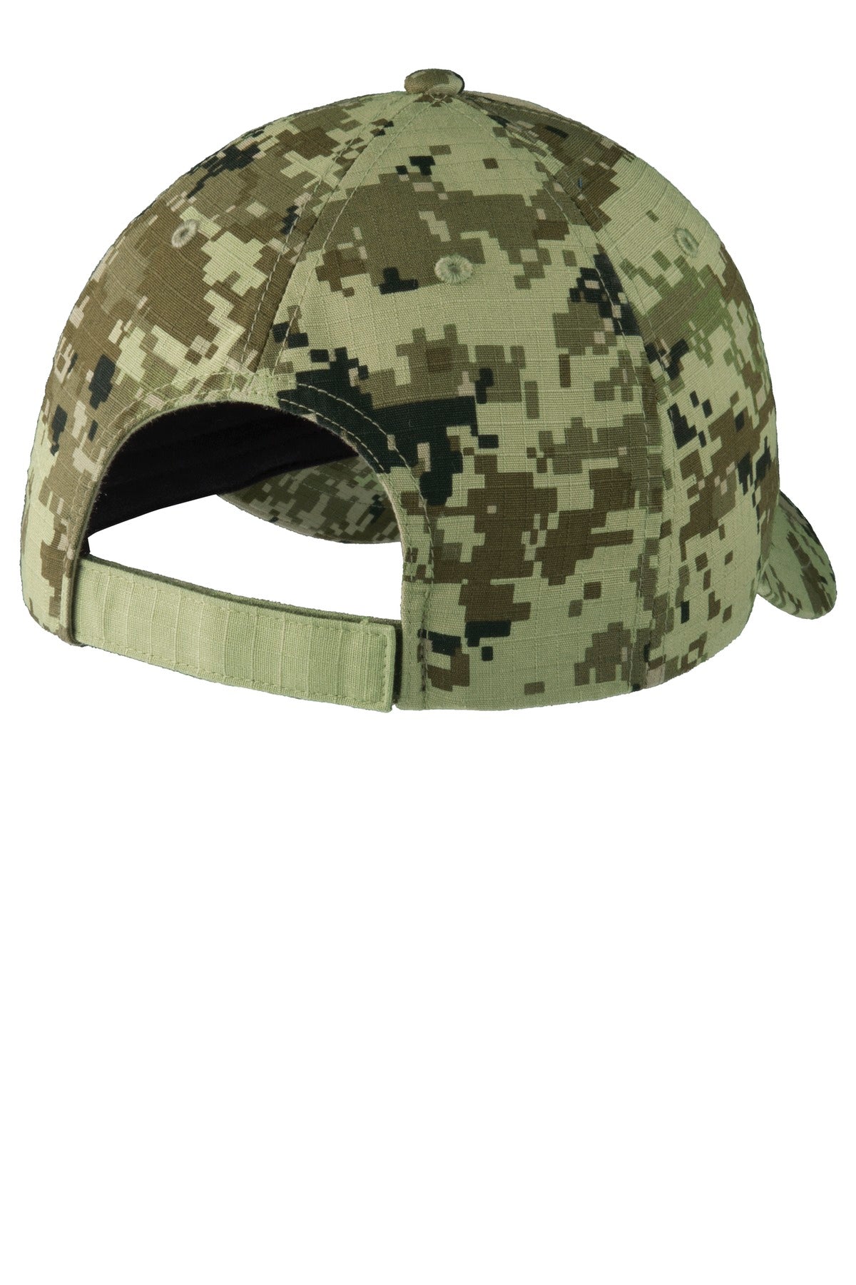 Port Authority Colorblock Digital Ripstop Camouflage Cap-3
