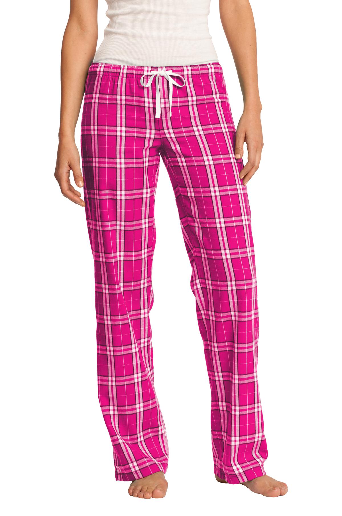 District Women's Flannel Plaid Pant