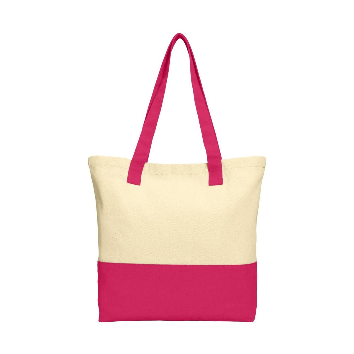 Port Authority Colorblock Cotton Tote