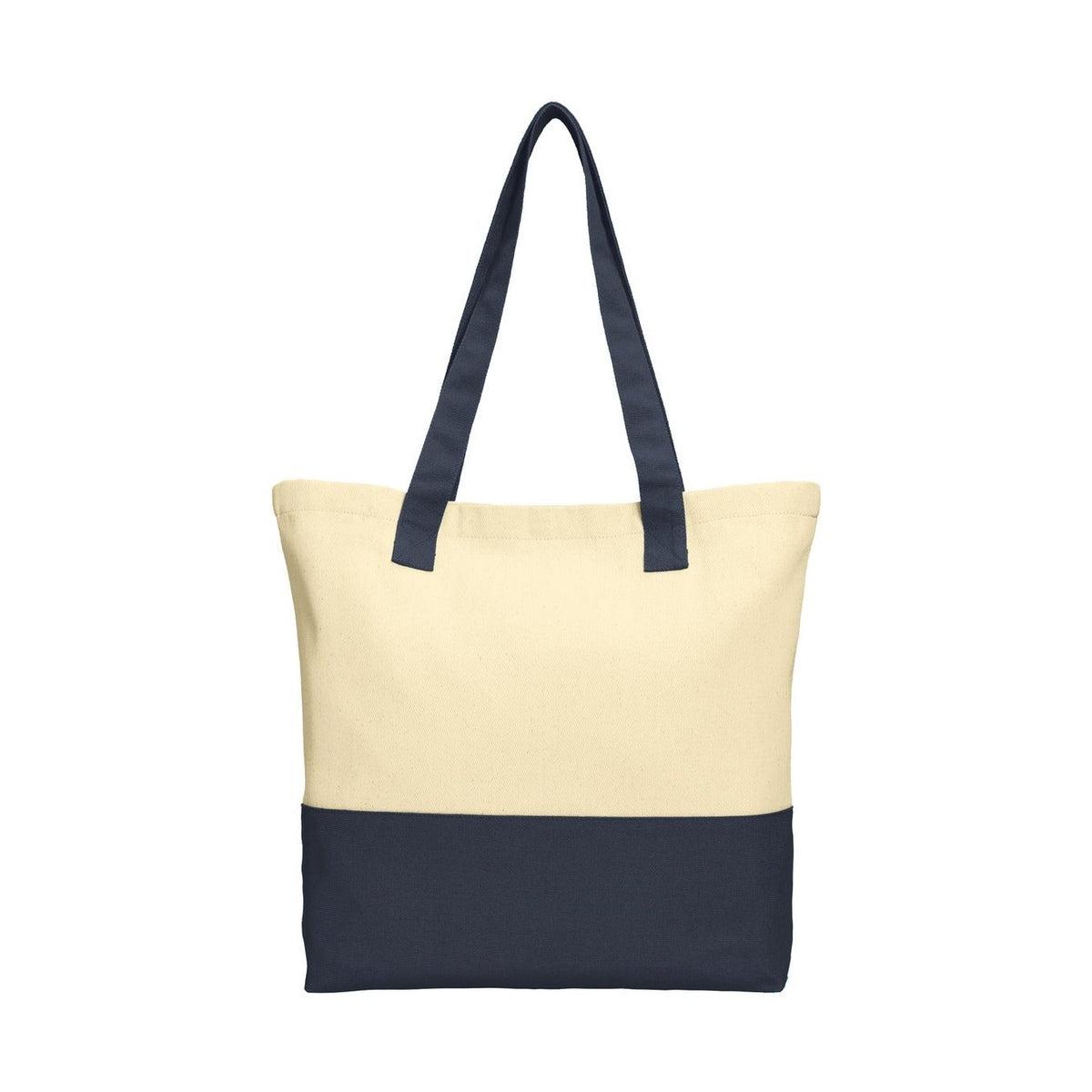 Port Authority Colorblock Cotton Tote