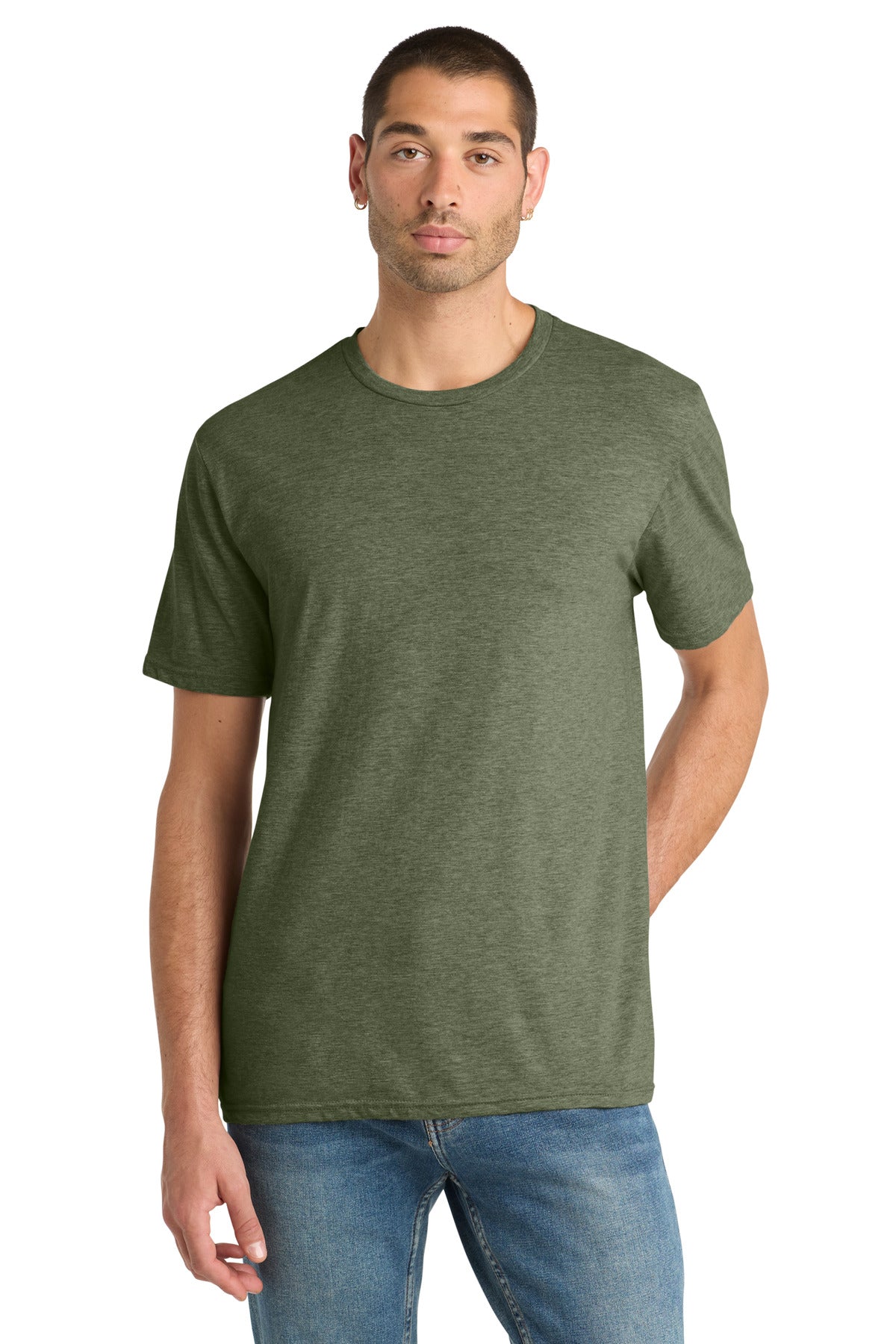 District Men's Perfect Blend CVC Tee