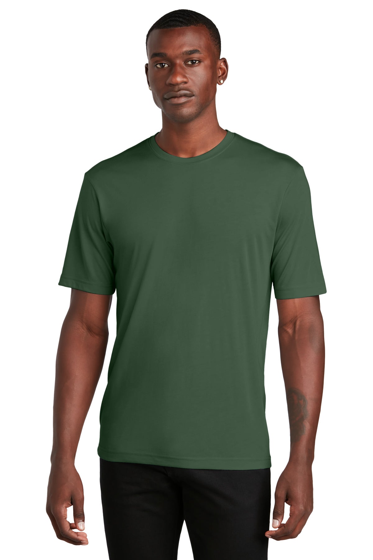Sport-Tek Men's PosiCharge Competitor Cotton Touch Tee