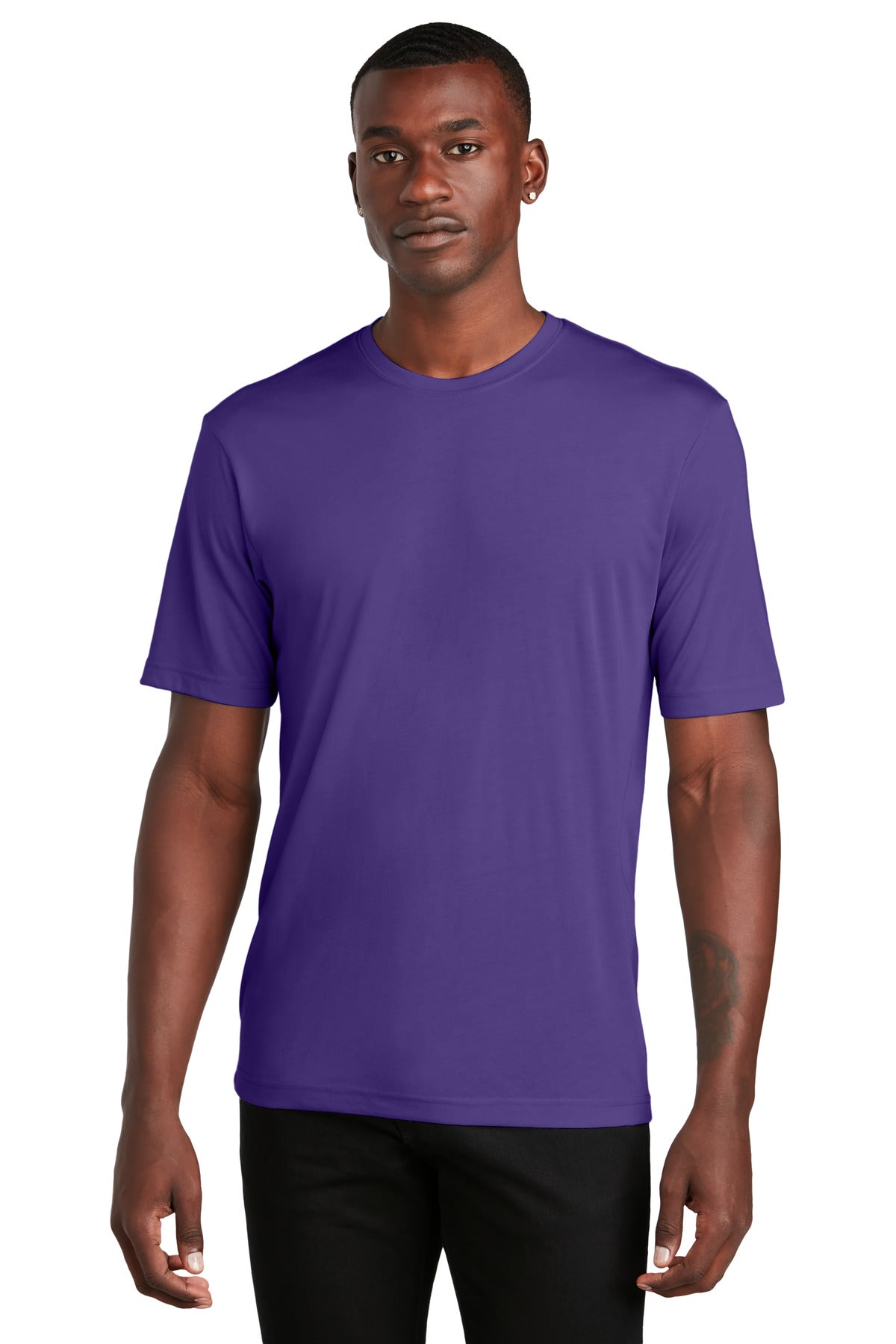Sport-Tek Men's PosiCharge Competitor Cotton Touch Tee