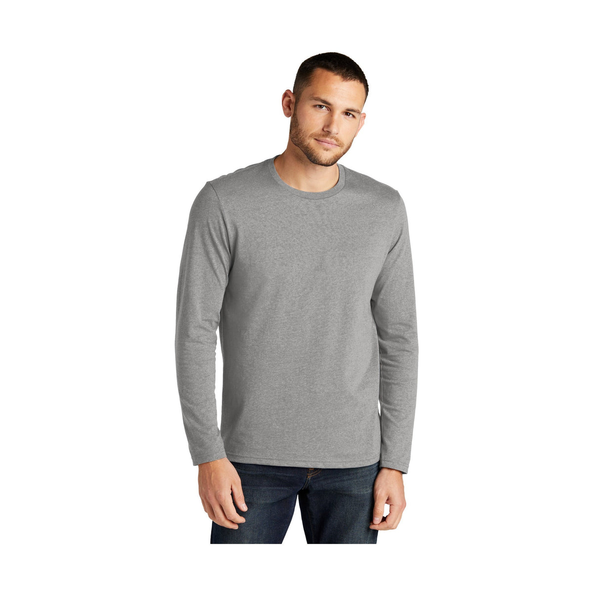 District Men's Re-Tee Long Sleeve DT8003