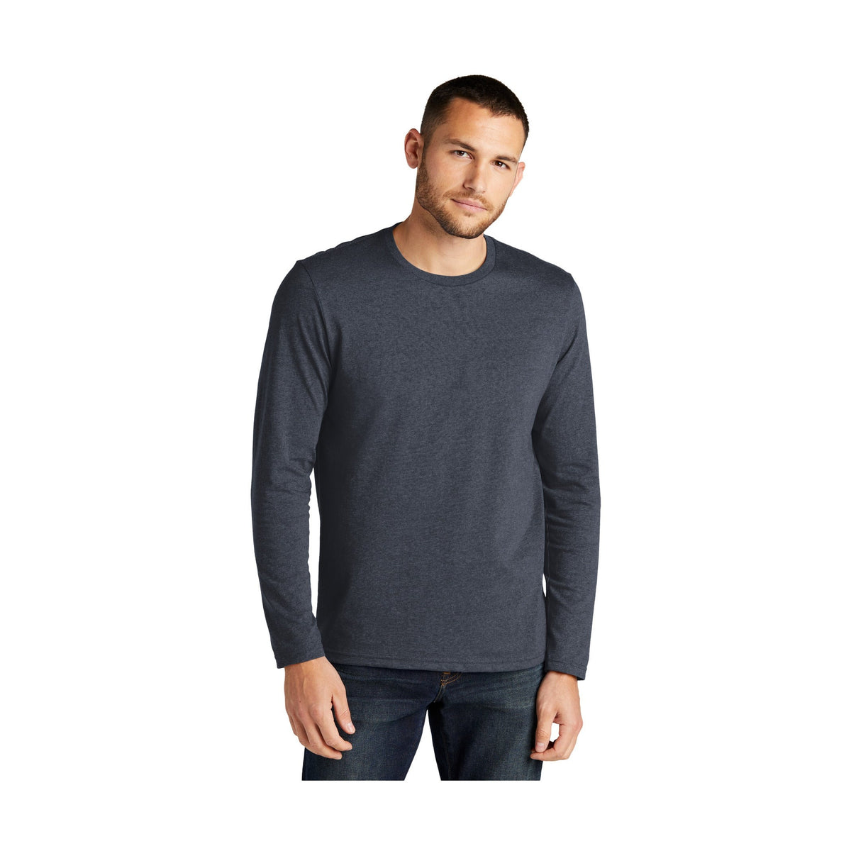 District Men's Re-Tee Long Sleeve DT8003